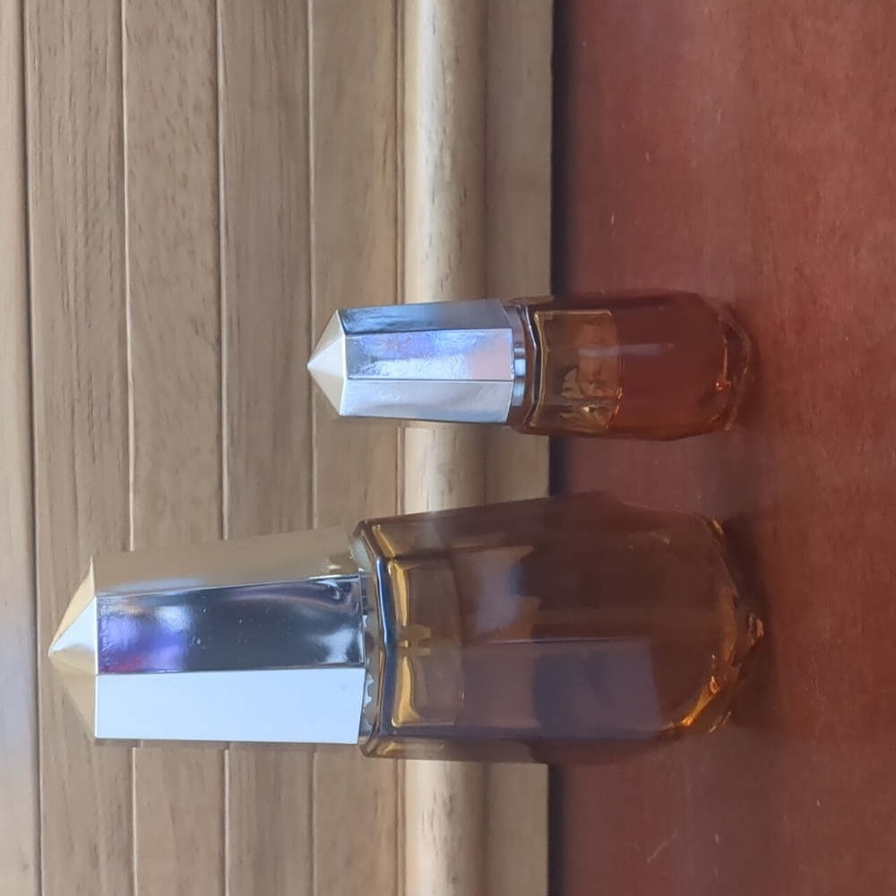 Vintage Avon Timeless Cologne Spray, and 1 travel size.